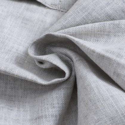 法国进口纯天然亚麻雨露麻麻布原麻色环保亚麻布柔软标题垂亚麻布4